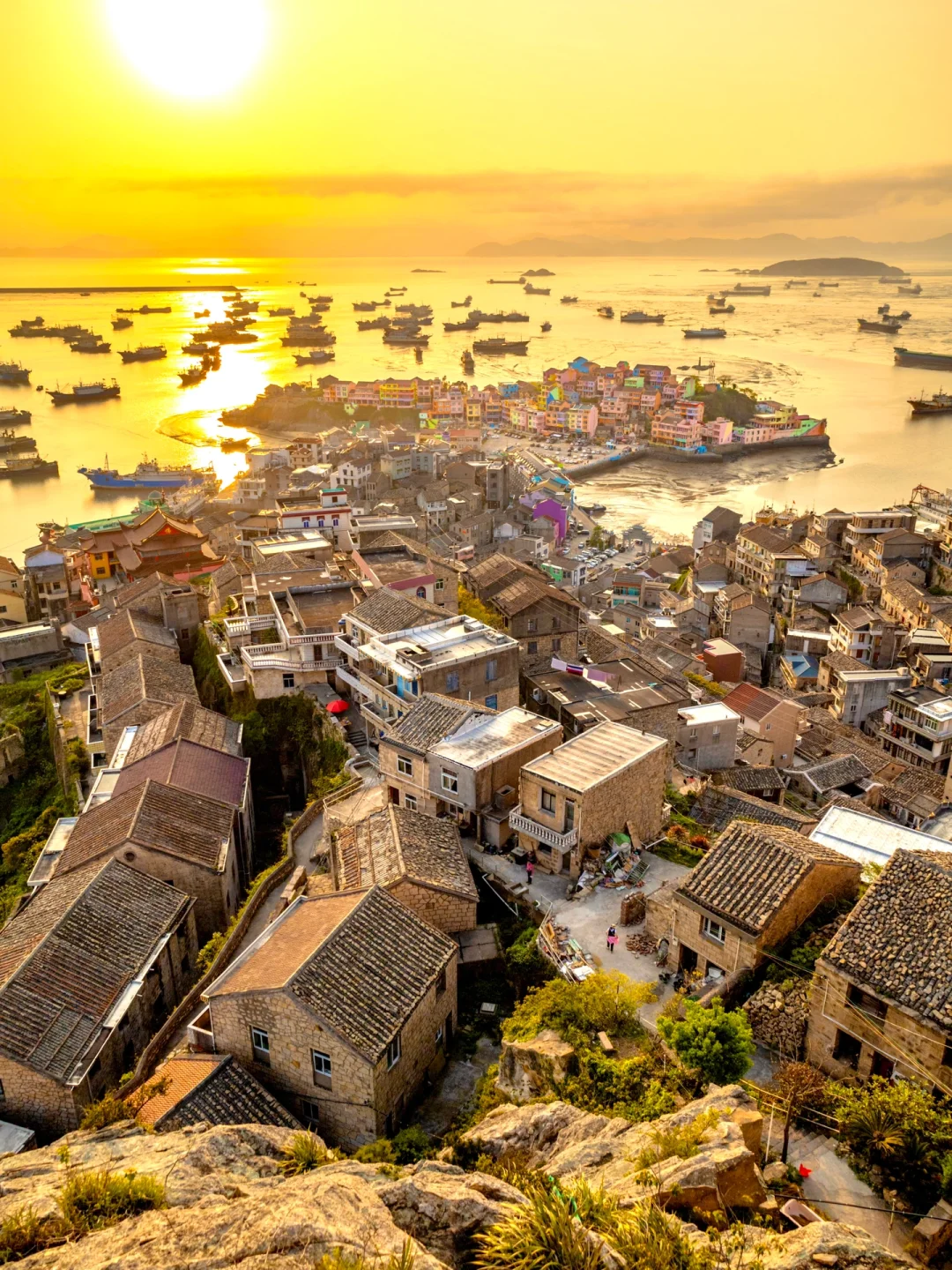 这个逼班就上到这吧！我要去浙江海岛过夏天！