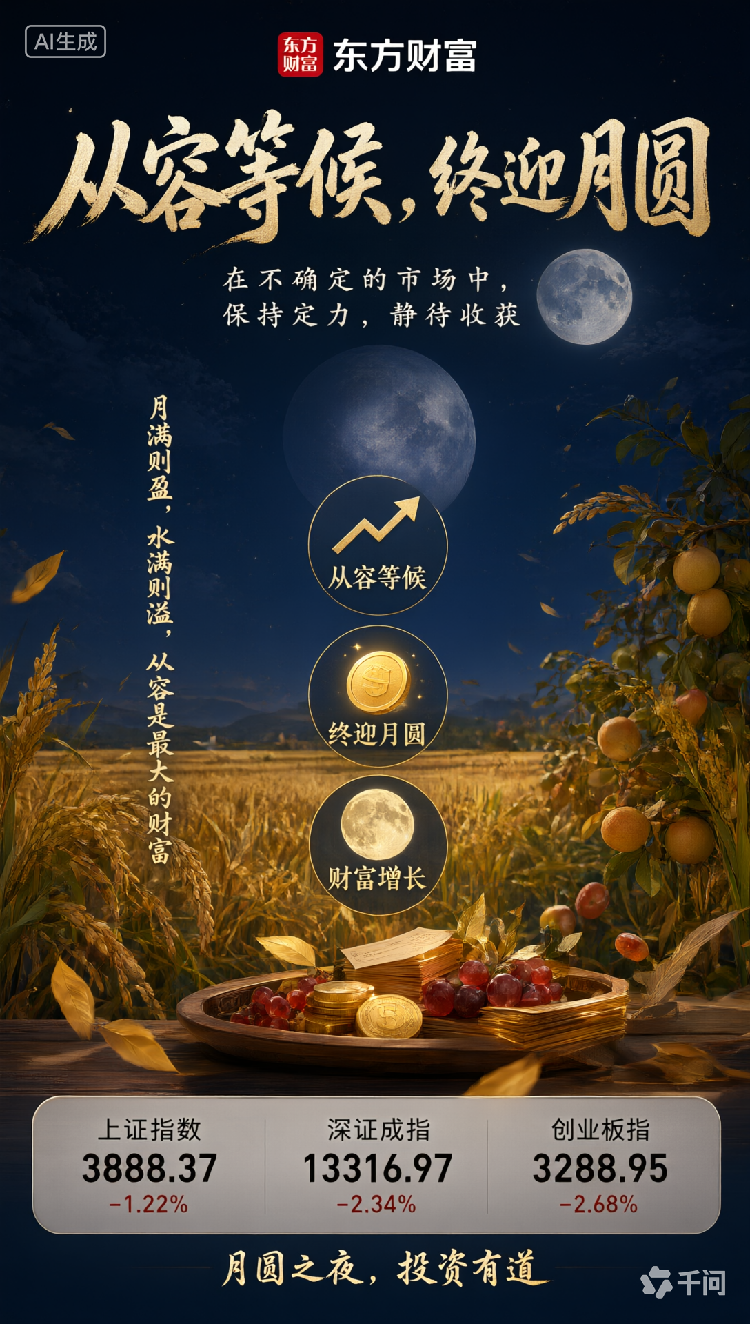 今年中秋最特别的地方，大概就是那句老话真的应验了——十五的月亮十七圆。

月亮最圆的时刻，落在农历八月十七凌晨0点49分。中秋当晚，月亮亮度已经达到98%以上，肉眼看过去，几乎就是一轮满月。更难得的是，十五、十六、十七连续三晚，月色都适合观赏。你不必非要熬夜等那个“最圆一刻”，因为圆满这件事，有时候