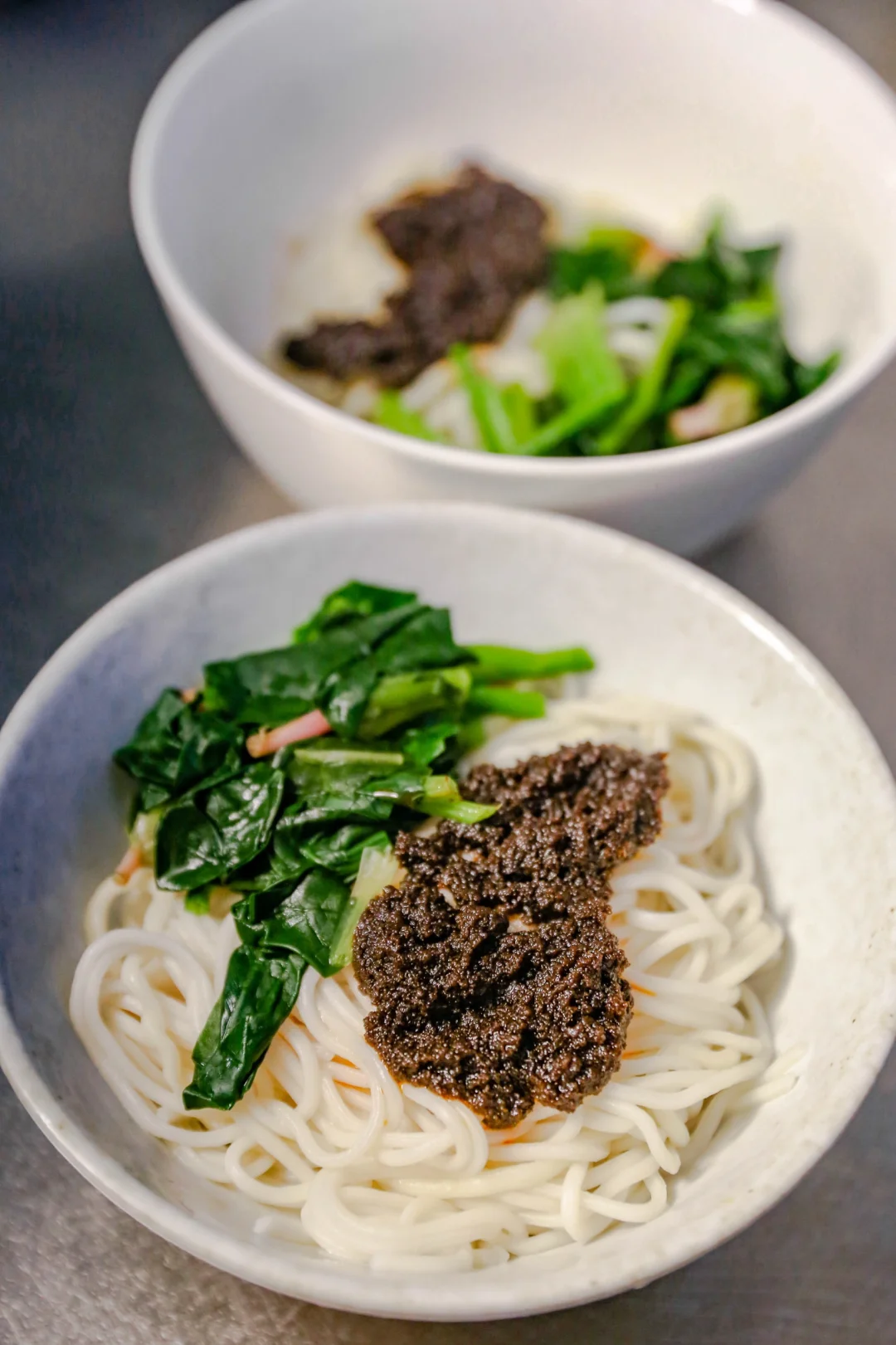 坚持做1000种面不重样（302）沙茶酱干拌面