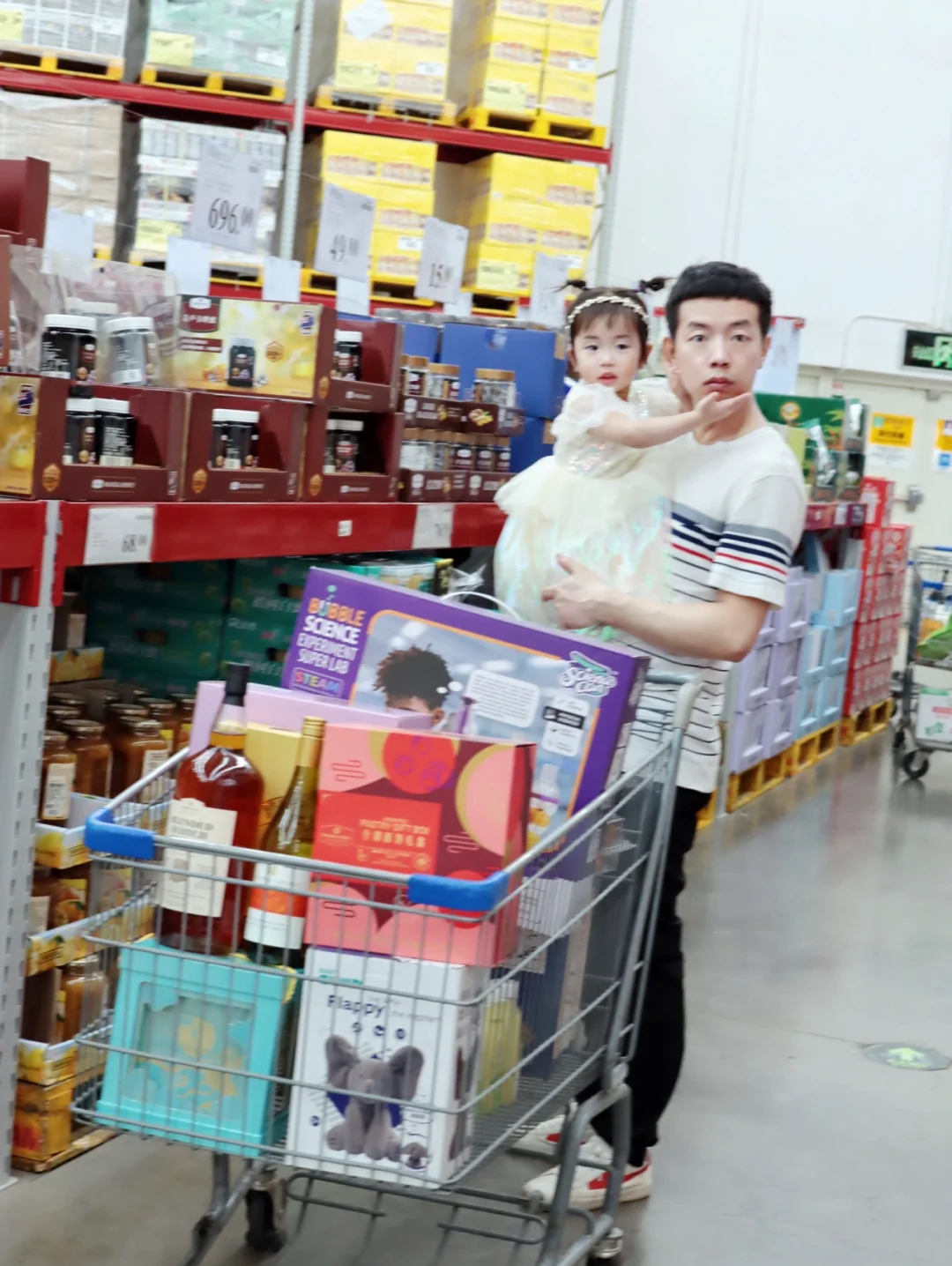 宝宝超爱的山姆上新啦，零食车车全拿上✅