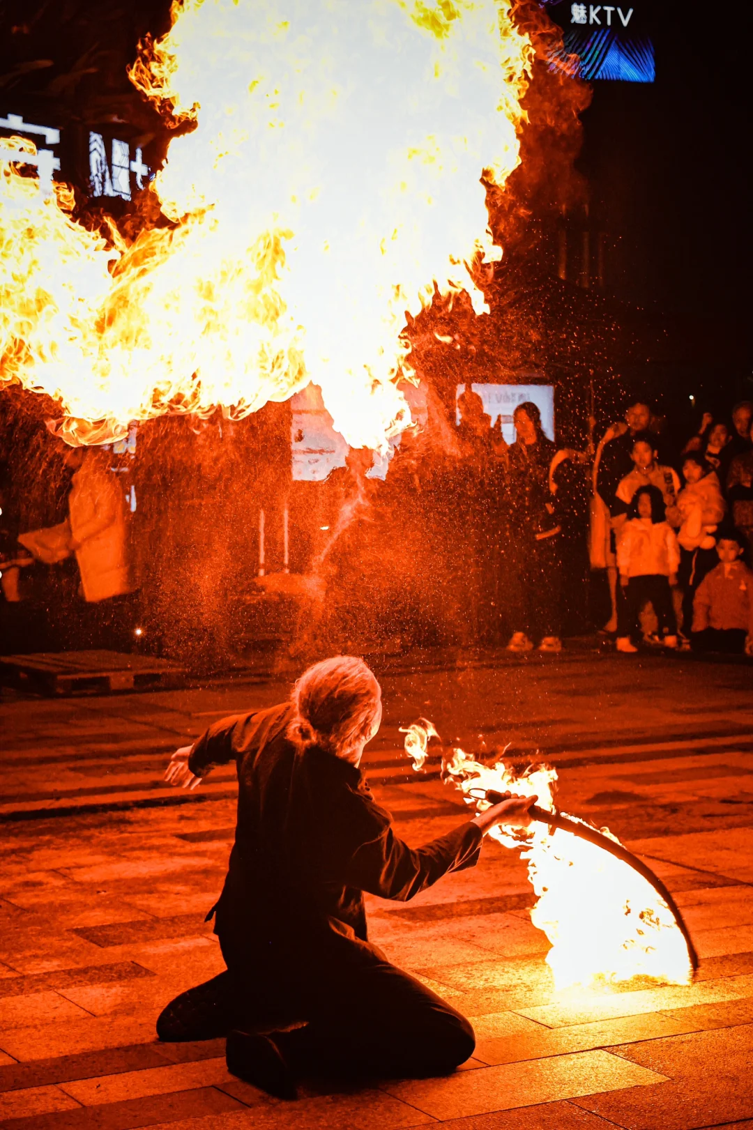 冬日的仁安篝火，能治愈你一整年的漂泊🌈❤️