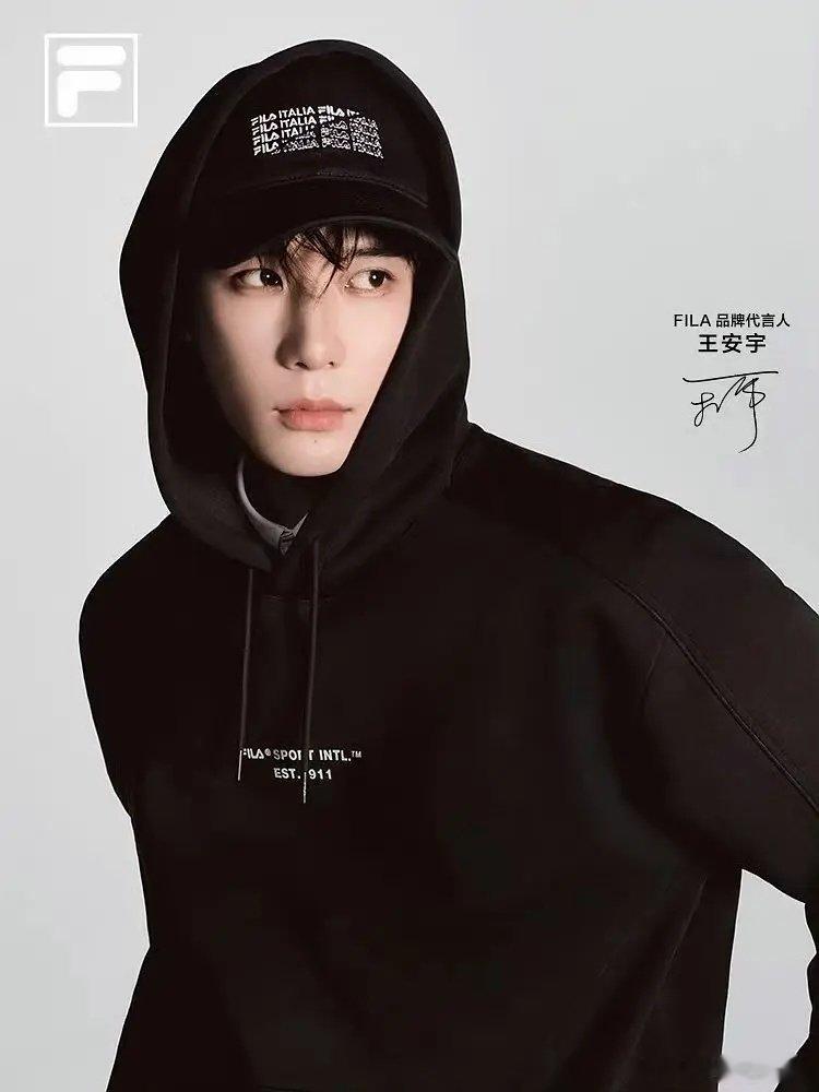 #谁懂王安宇这股活人感#你就说帅不帅吧[666][666][666][666]#王安宇fila品牌代言人# ​