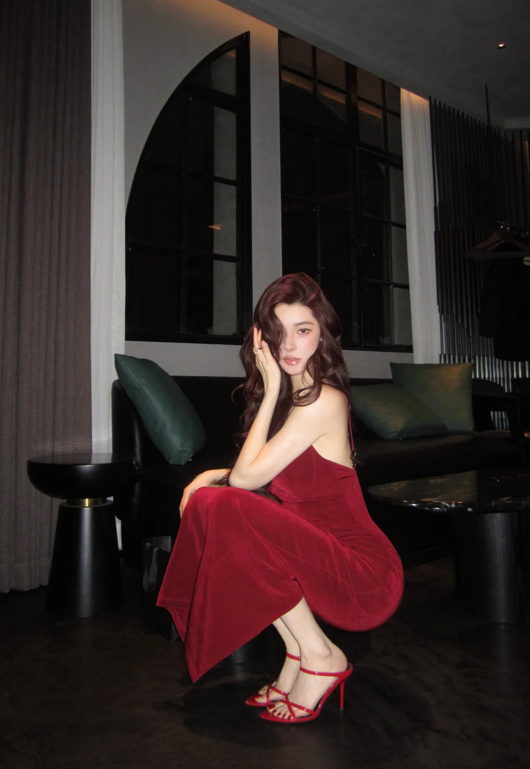 Red for Christmas 🎄❤️