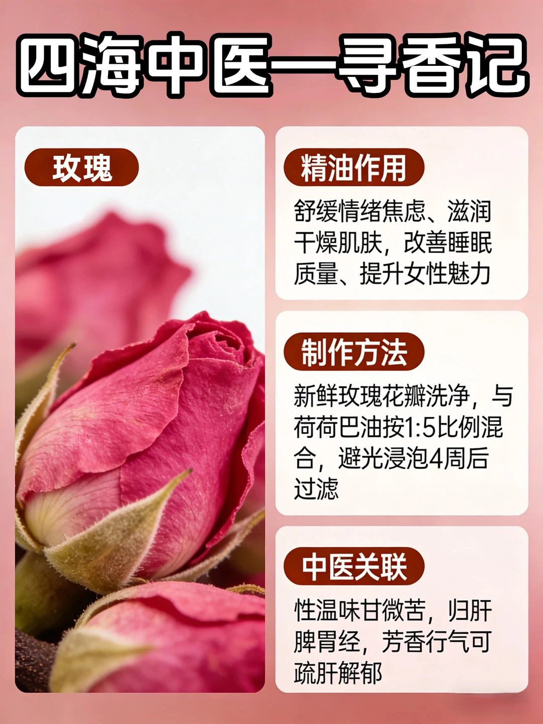 谁懂啊！看综艺扒出6个宝藏精油！！