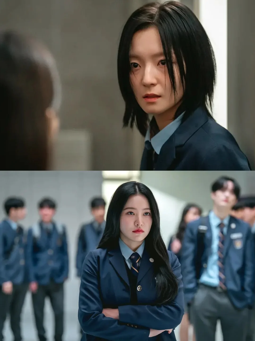 终于要播❗️双女主悬疑❗️清潭国际高中2