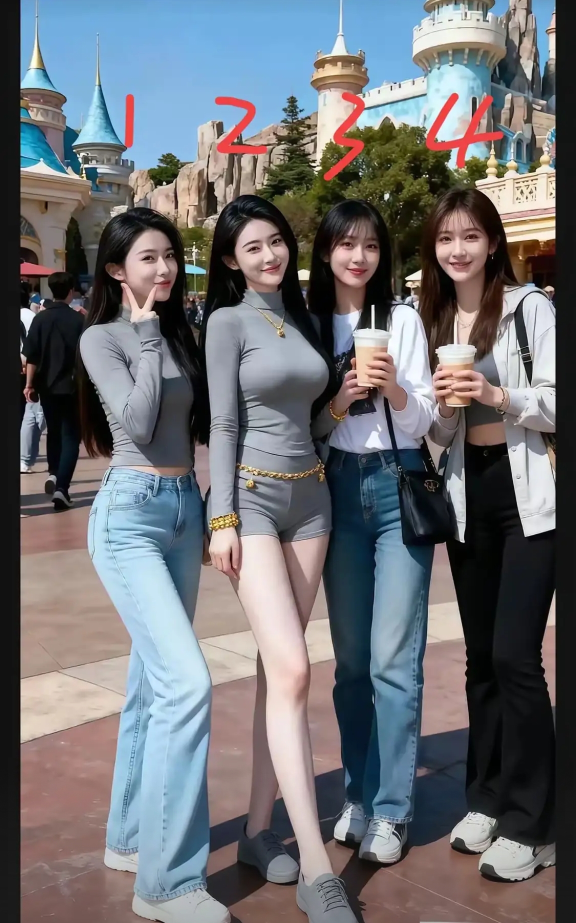 2号姑娘应该没人不喜欢的吧？