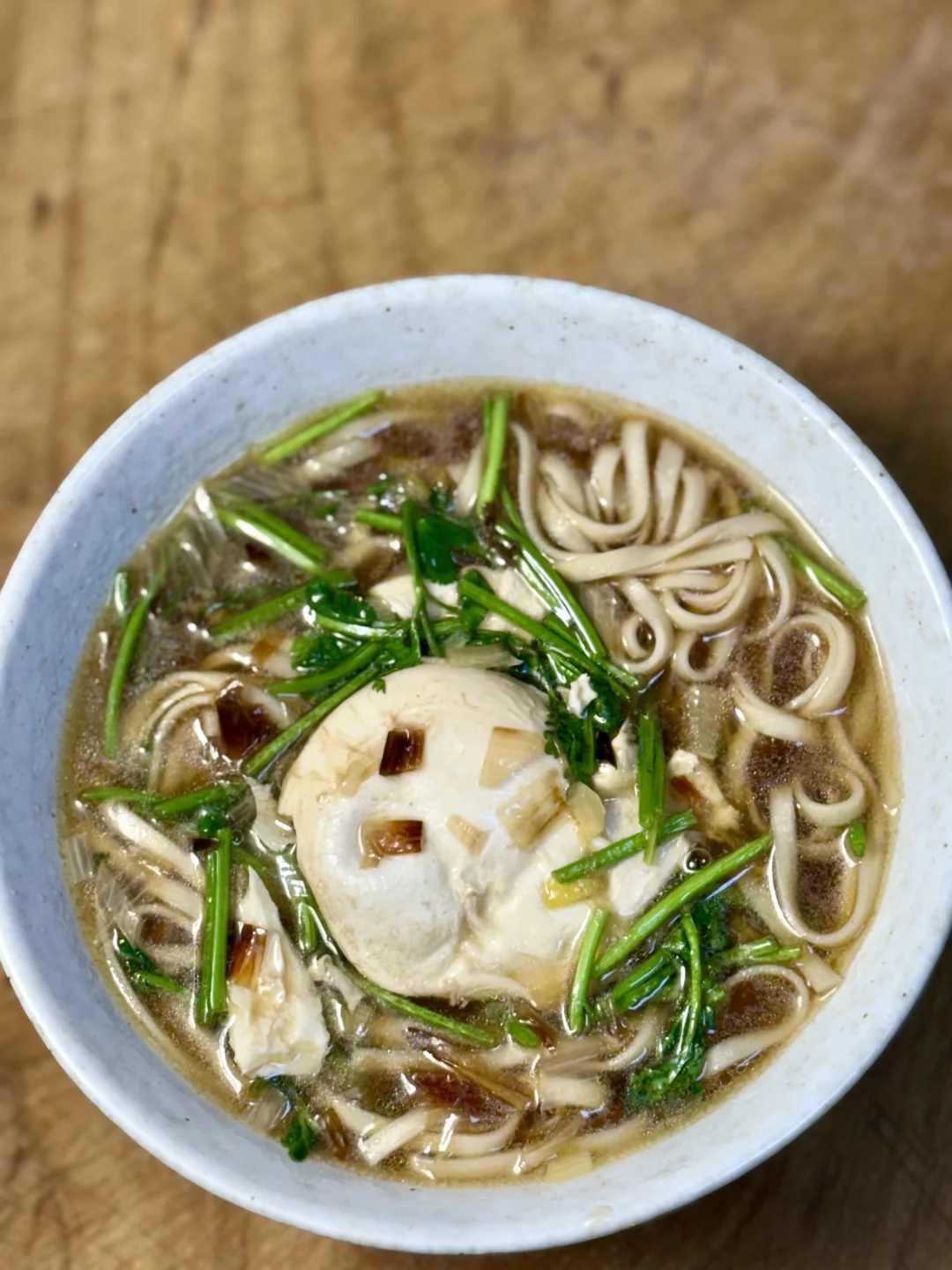 答应我，一定要做这一碗葱花酸汤面条（334）