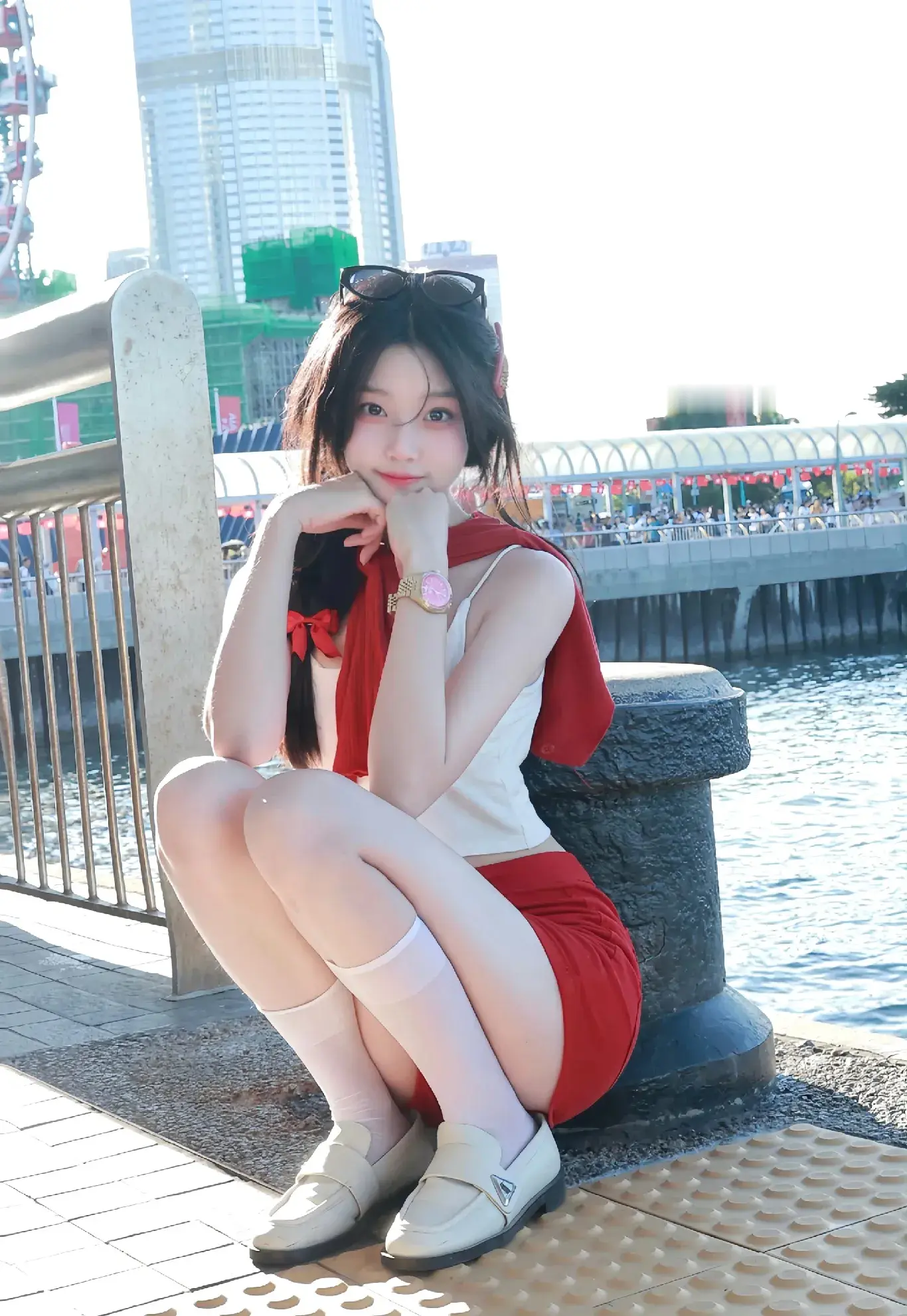 有这样的女朋友你几点回家？