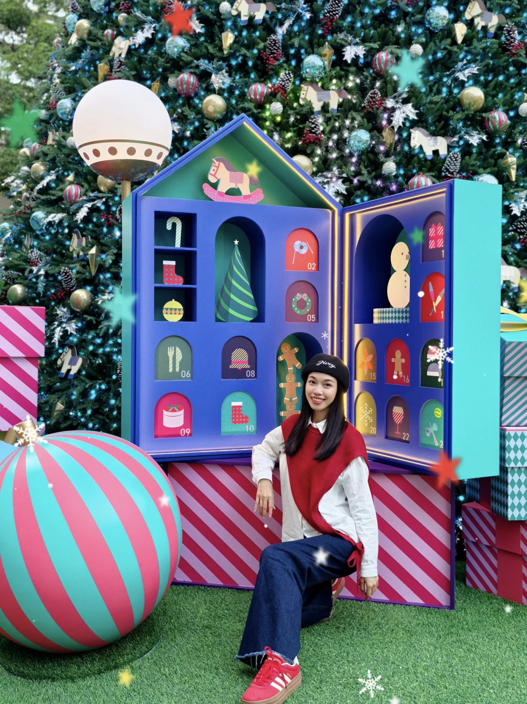 别再挤海港城啦！中环圣诞citywalk超好拍