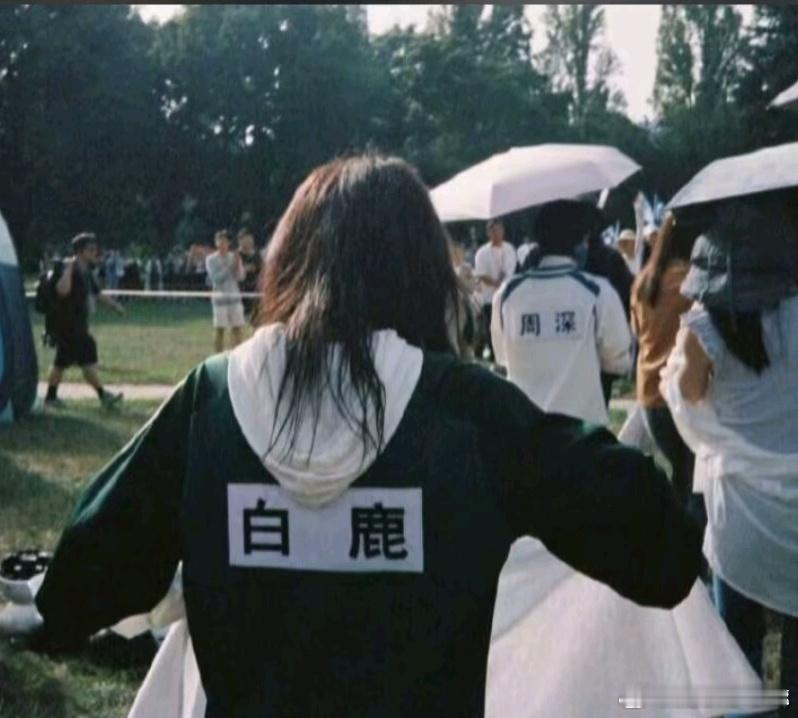 #白鹿[超话]# 你的背影我永远忘不掉 ​
