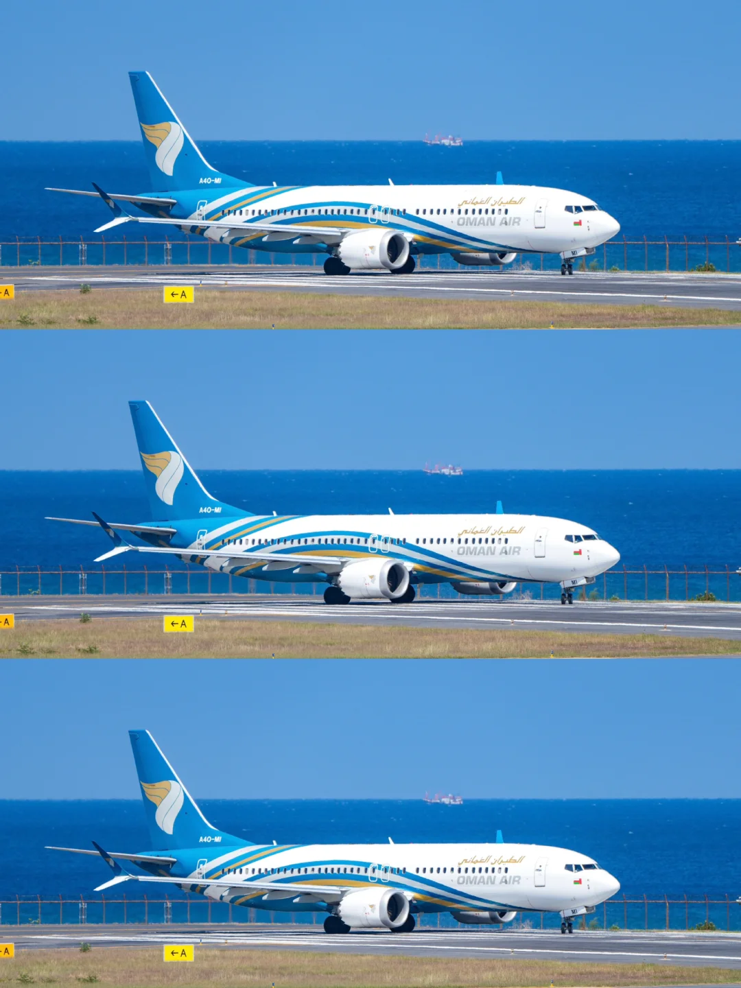 阿曼航空18架737max8，要飞6h的航点❓