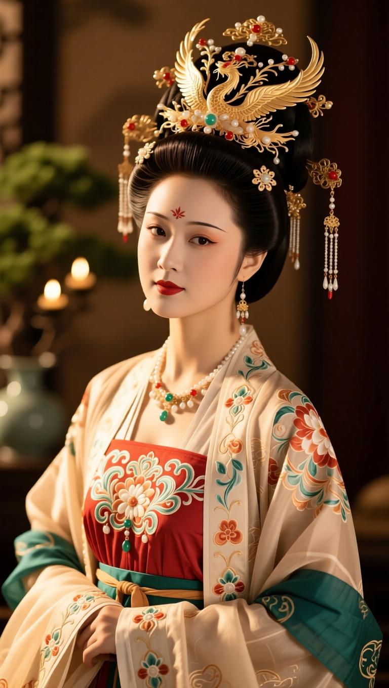 唐明皇为何钟爱杨玉环？盛世的“情绪补丁”，不是单纯的美
唐明皇李隆基钟爱杨玉环这事吧，很多人第一反应是：哇，美到不讲道理！但你想想，皇帝每天都在处理什么？税、兵、外交、权臣、政务——忙得像在给整个帝国做“系统维护”。在这种高压环境里，最奢侈的不是金银珠宝，而是让人心里能松一口气的那个人。

杨玉环对