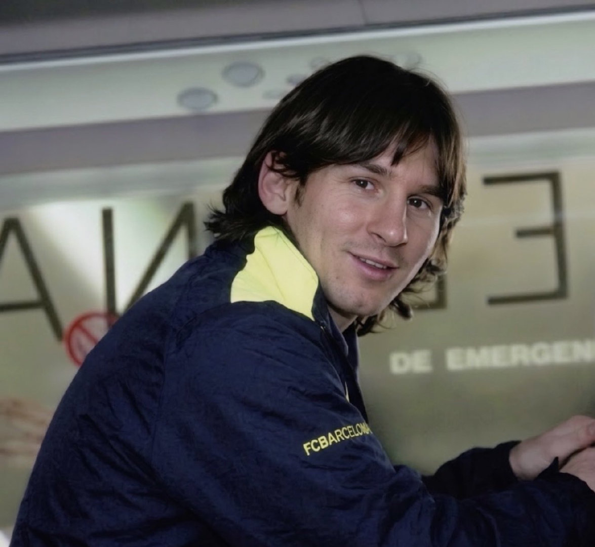 📸  👍 | Messi 2005/06。#梅神壁纸# ​