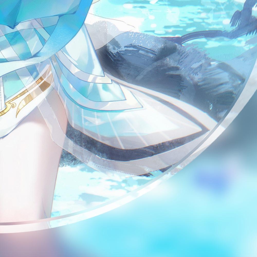 #王者荣耀西施[超话]#🫧#西施0924生日快乐# 

𝓧𝓲𝓢𝓱𝓲⁰⁹²⁴ 共赴佳期

*⑅︎୨୧┈︎┈︎𝓗𝒶𝓅𝓅𝓎 𝓑𝒾𝓇𝓉𝒽𝒹𝒶𝓎 ┈︎┈︎୨୧⑅︎*
                【云水清光】

浅烟浮，寒波透，
素鬓垂肩，灵虬衔远岫。
一枕云水清光候，万籁寂，惟风守。
独倚 ​