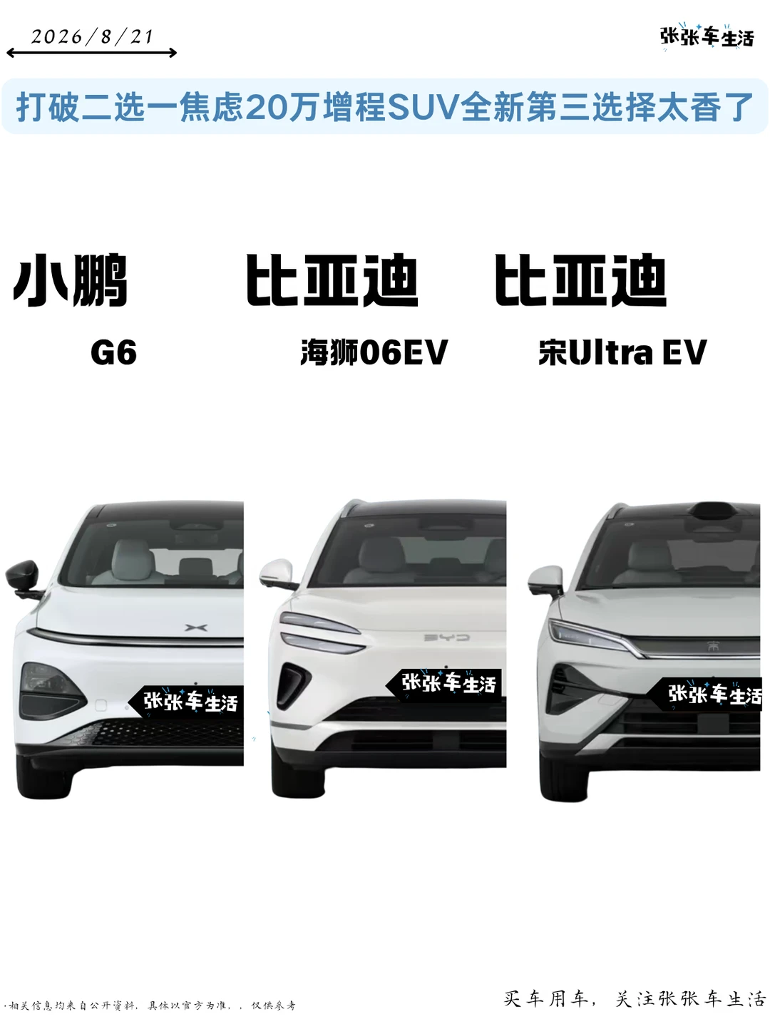 打破二选一焦虑✨20万增程SUV，全新第三选