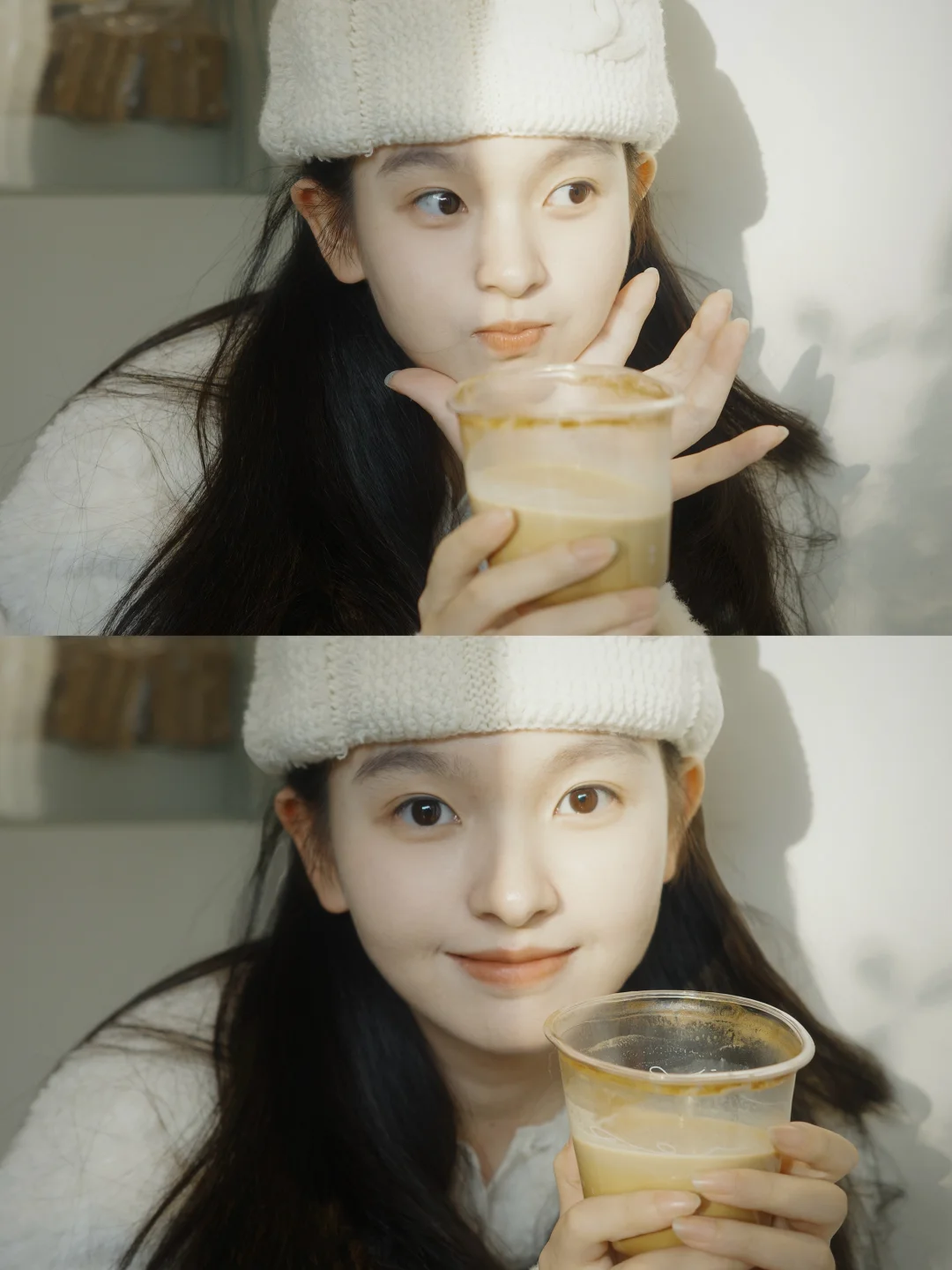 冬天的我好像更漂亮