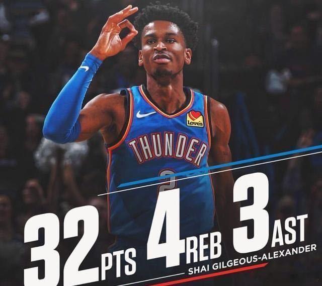 NBA季后赛 雷霆vs马刺天王山之战！雷霆127-114拿下胜利，系列...
