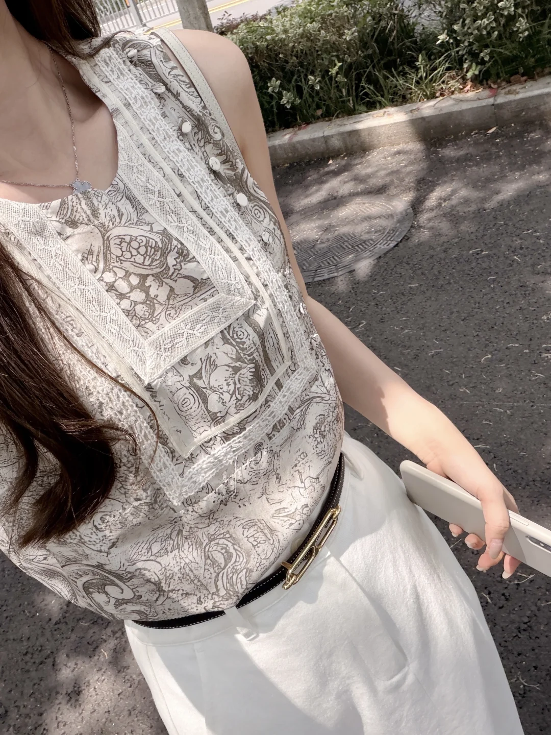 原来松弛感穿搭是这样｜ootd