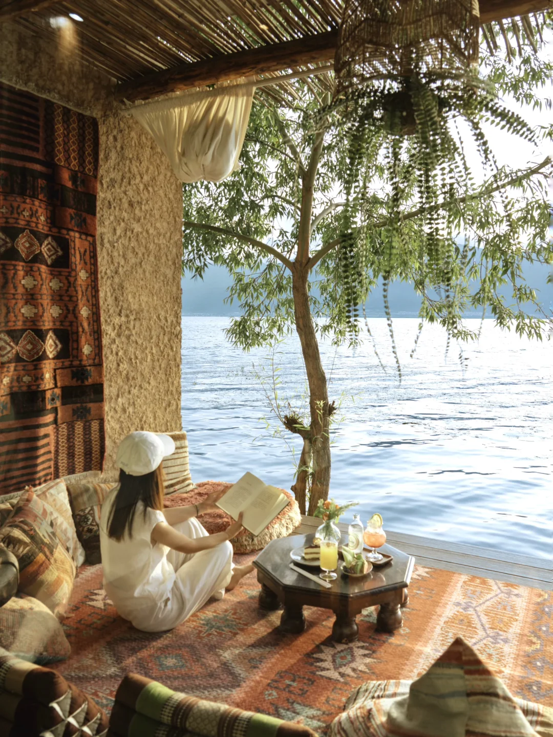 在大理，我住进了洱海边的温柔时光里♨️