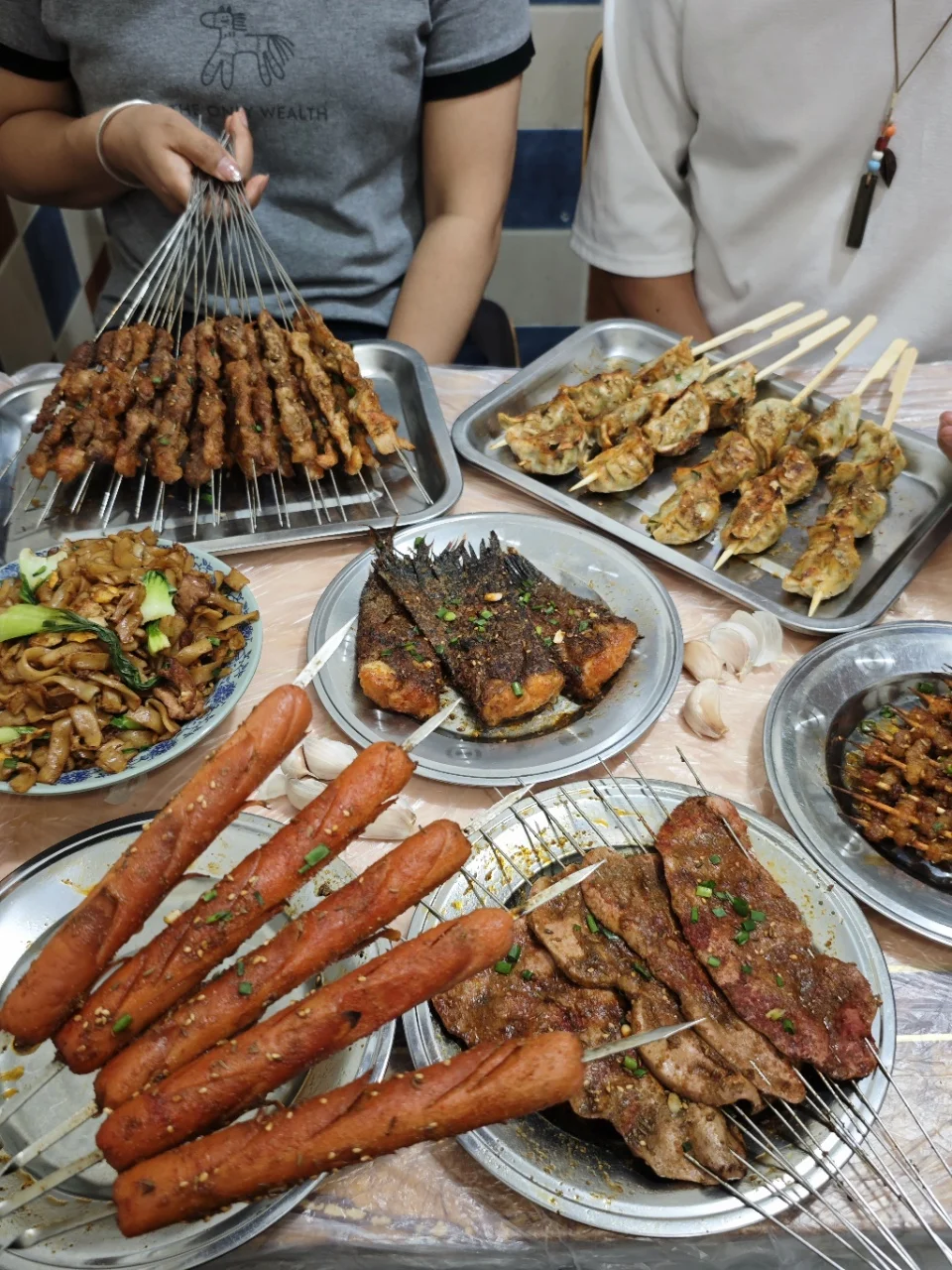 在武汉，不倒闭就会一直吃的……
