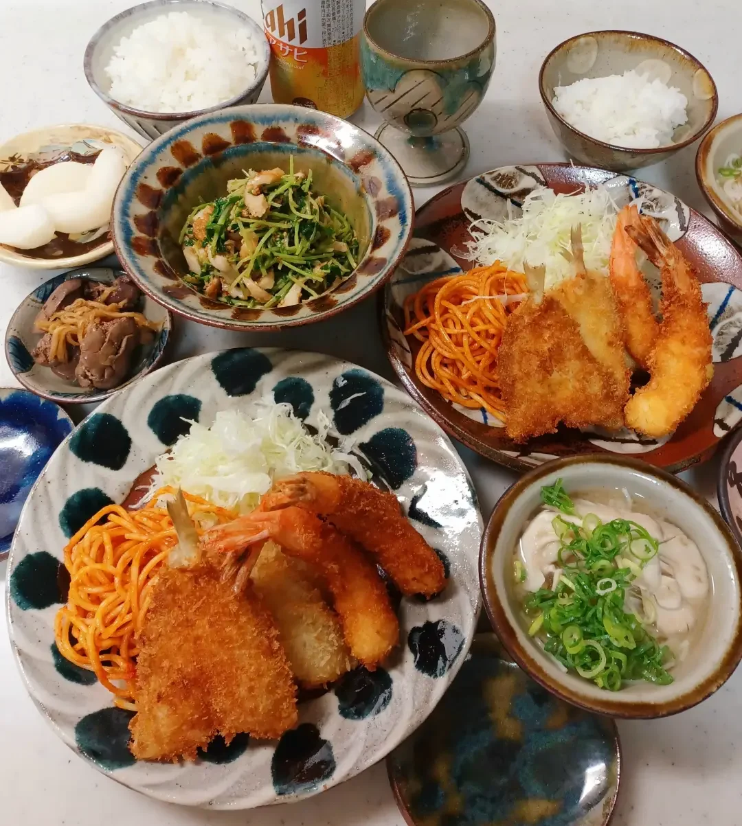 两人餐桌