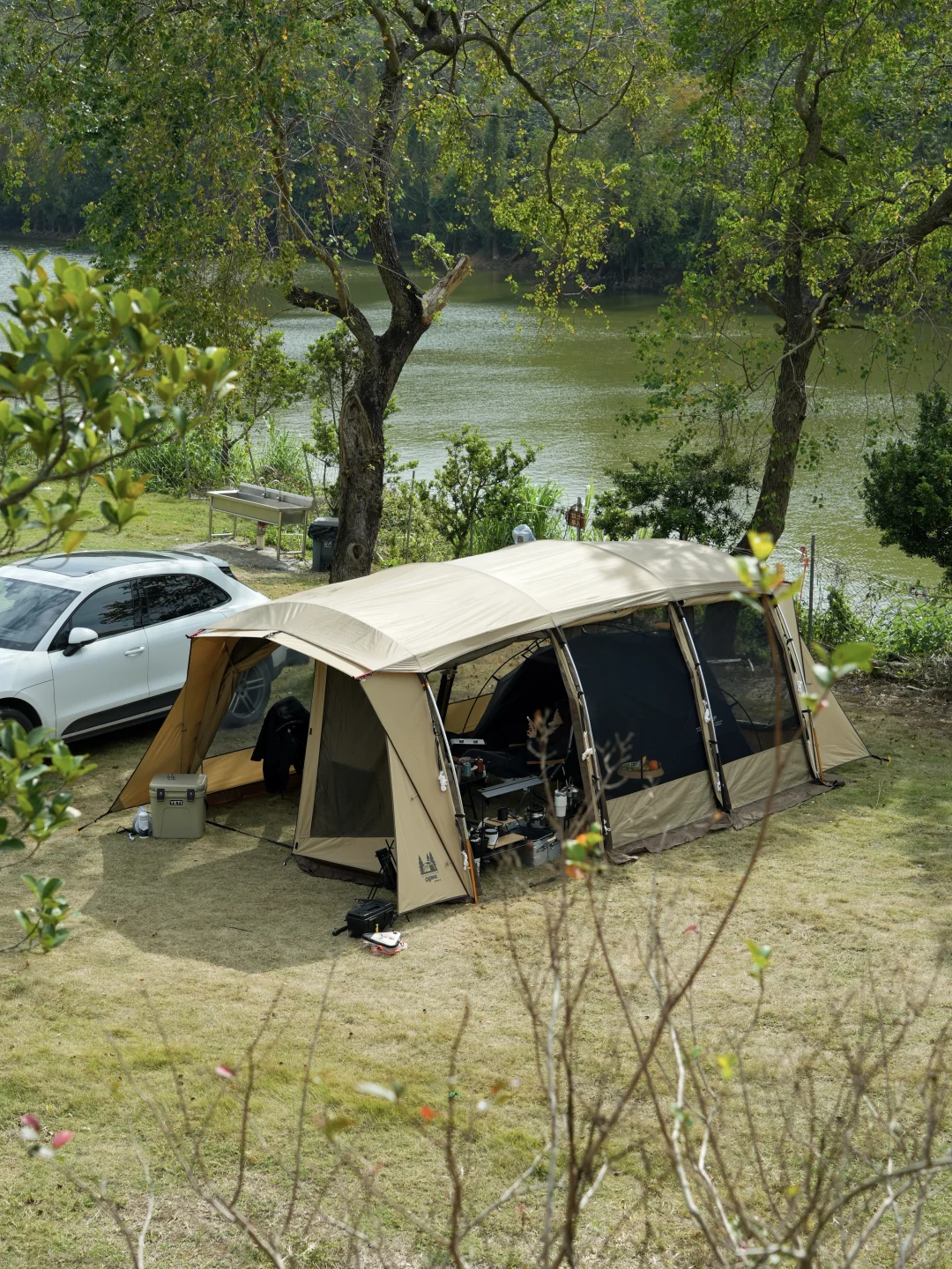 冬天露营选对帐篷太重要了！❄️