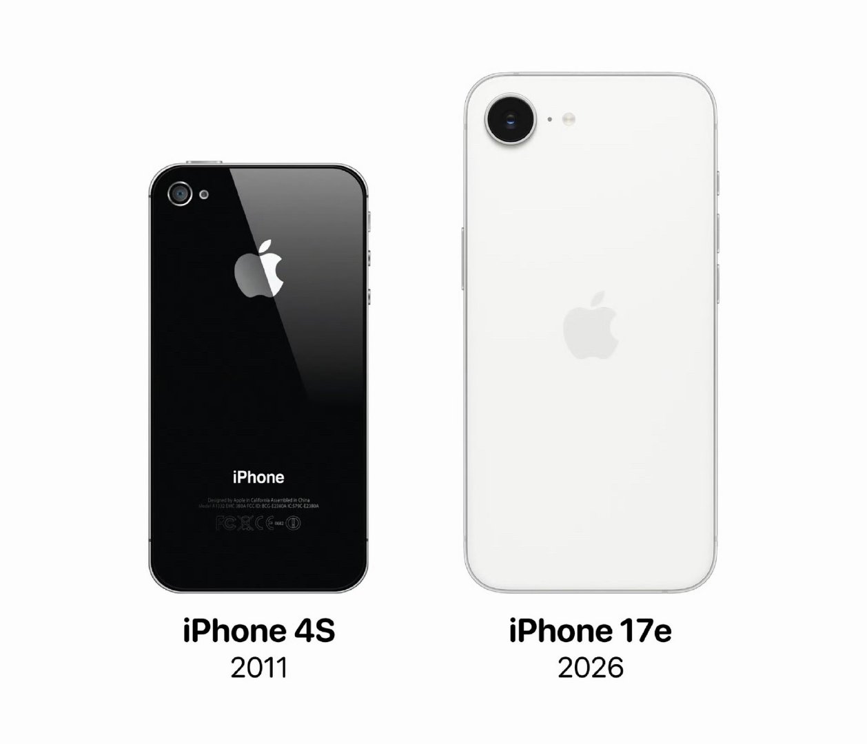 库克的第一款和最后一款 iPhone⬇️
#孙千 升咖# ​