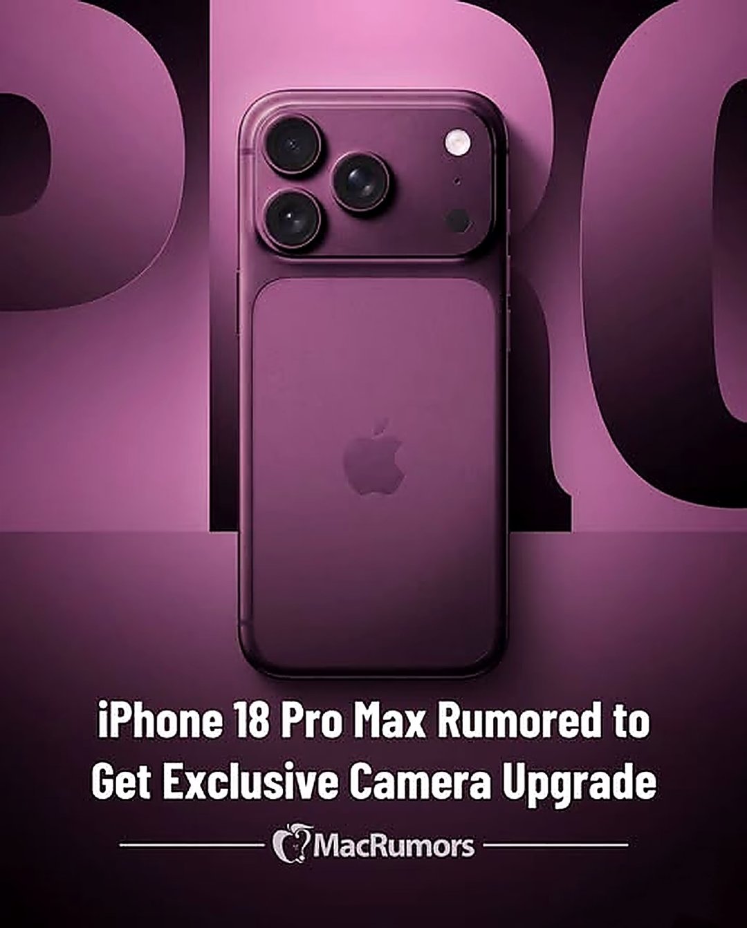 #iPhone18ProMax[超话]#
被网图种草的勃艮第酒红，
拿到手直接降温，期待值翻车。
实物跟想象差距太大，退退退。 ​