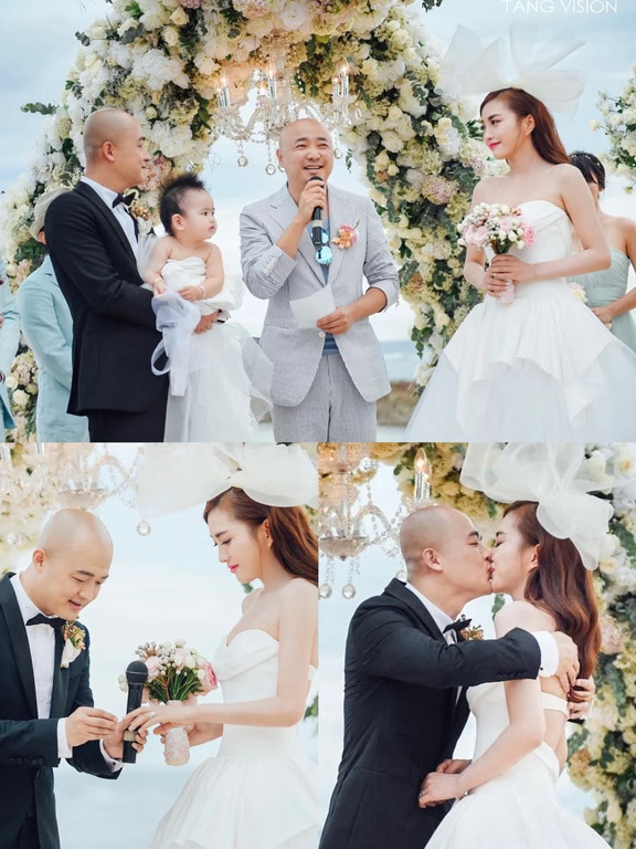 包贝尔包文婧婚礼❗明星云集爱意正浓...