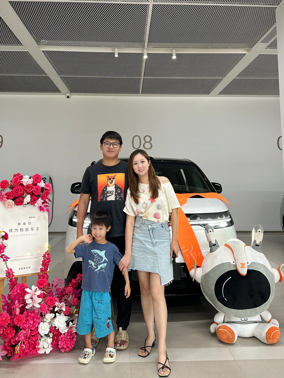 提车啦🚗传说中的宝宝巴士🚌👶🏻
