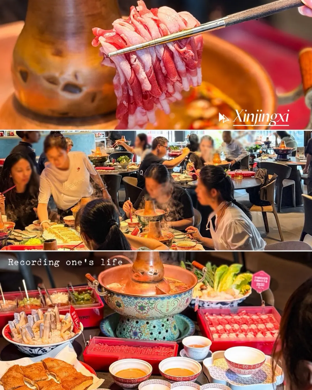 打卡明星同款｜深圳这家铜锅涮肉氛围感绝了