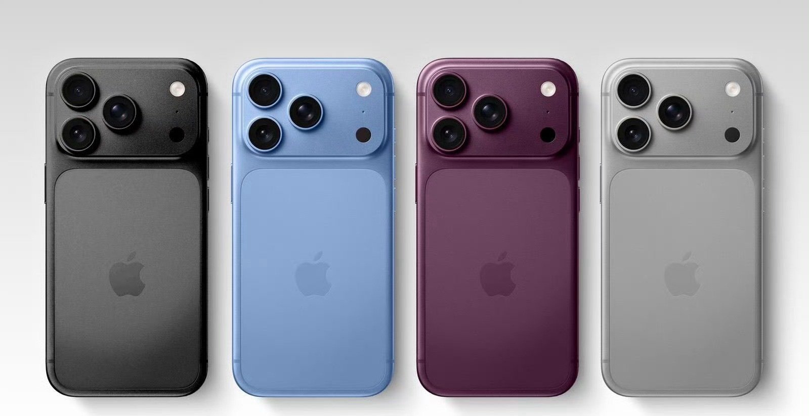 #iPhone18Pro颜色 男士内裤#虽说配色被网友调侃撞款男士内裤，但四款色调质感真的在线。哑光做工细腻高级，低调又耐看，男生上手氛围感直接拉满✨ ​