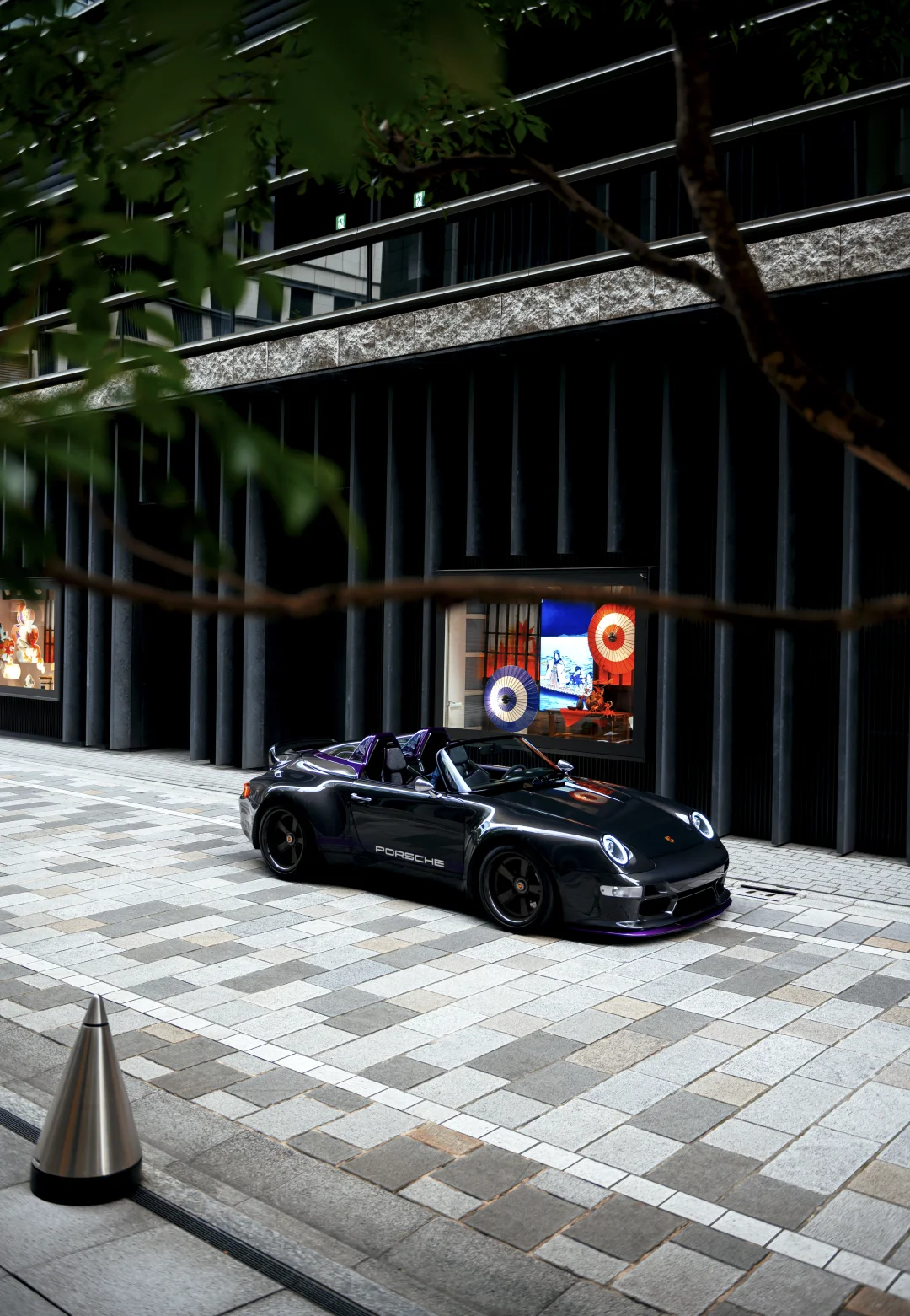 拍车日记｜友人的裸碳GW 993 Speedster