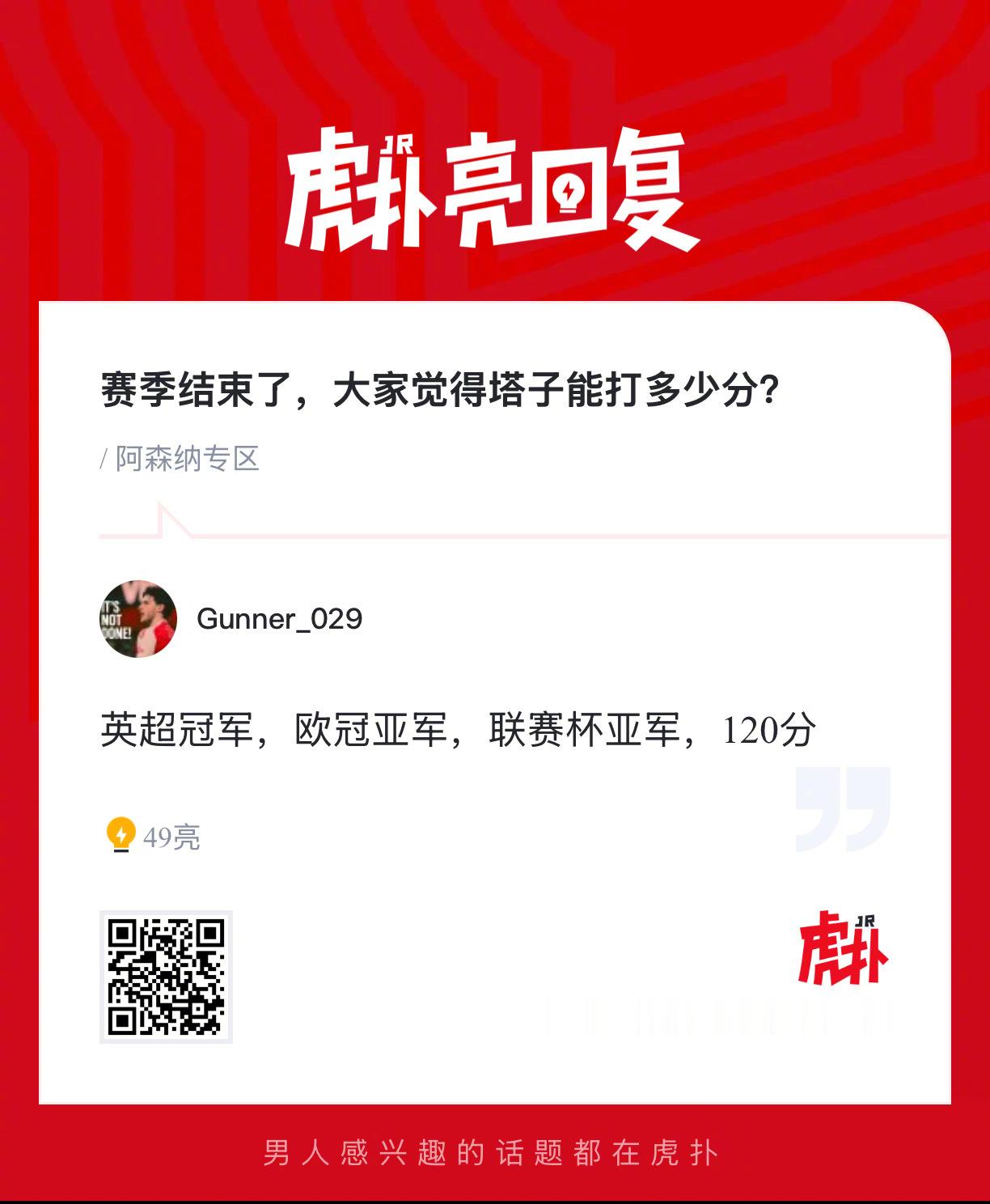 赛季结束了，大家觉得你会给阿尔特塔的表现打多少分？ ​​​