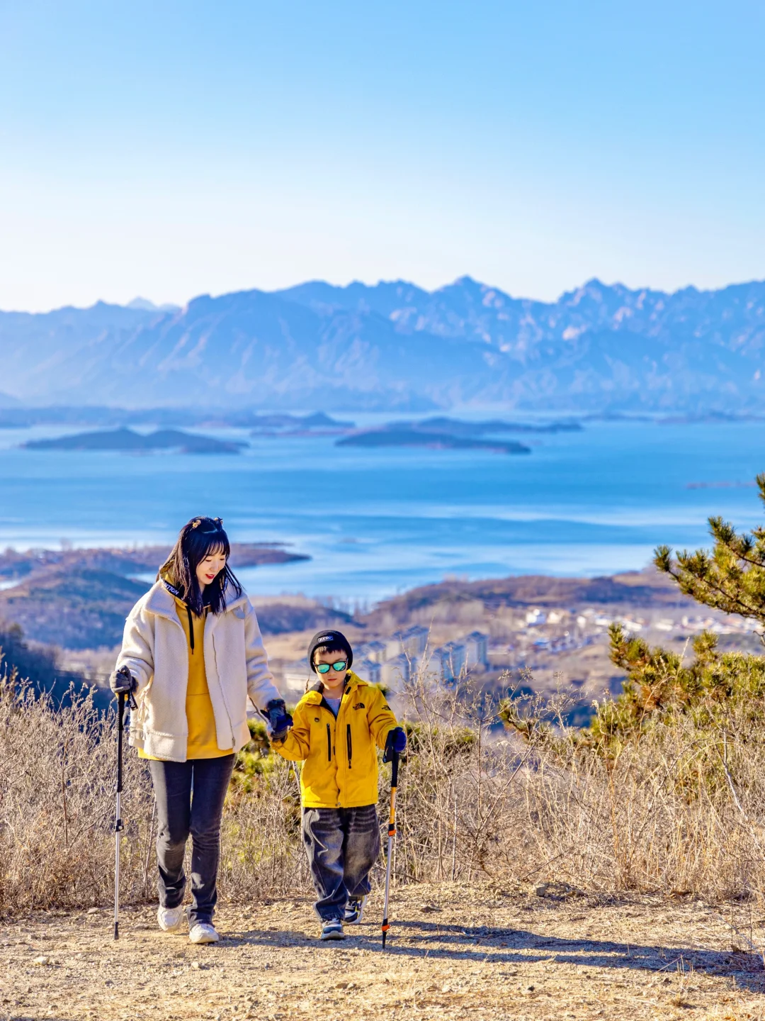 京郊1.5h“看海”徒步‼️被低估的免费小众路线