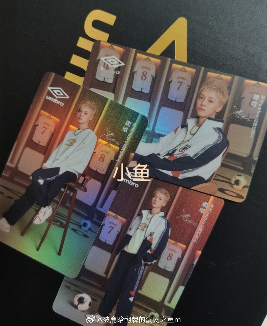 #鹿晗[超话]# 好小一张帅帅脸 ​