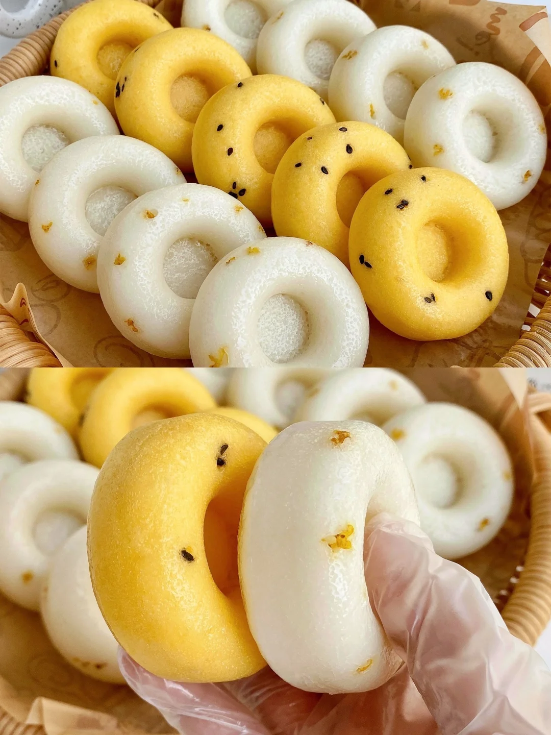 米糕做了上百个，配方我只认这一个‼️