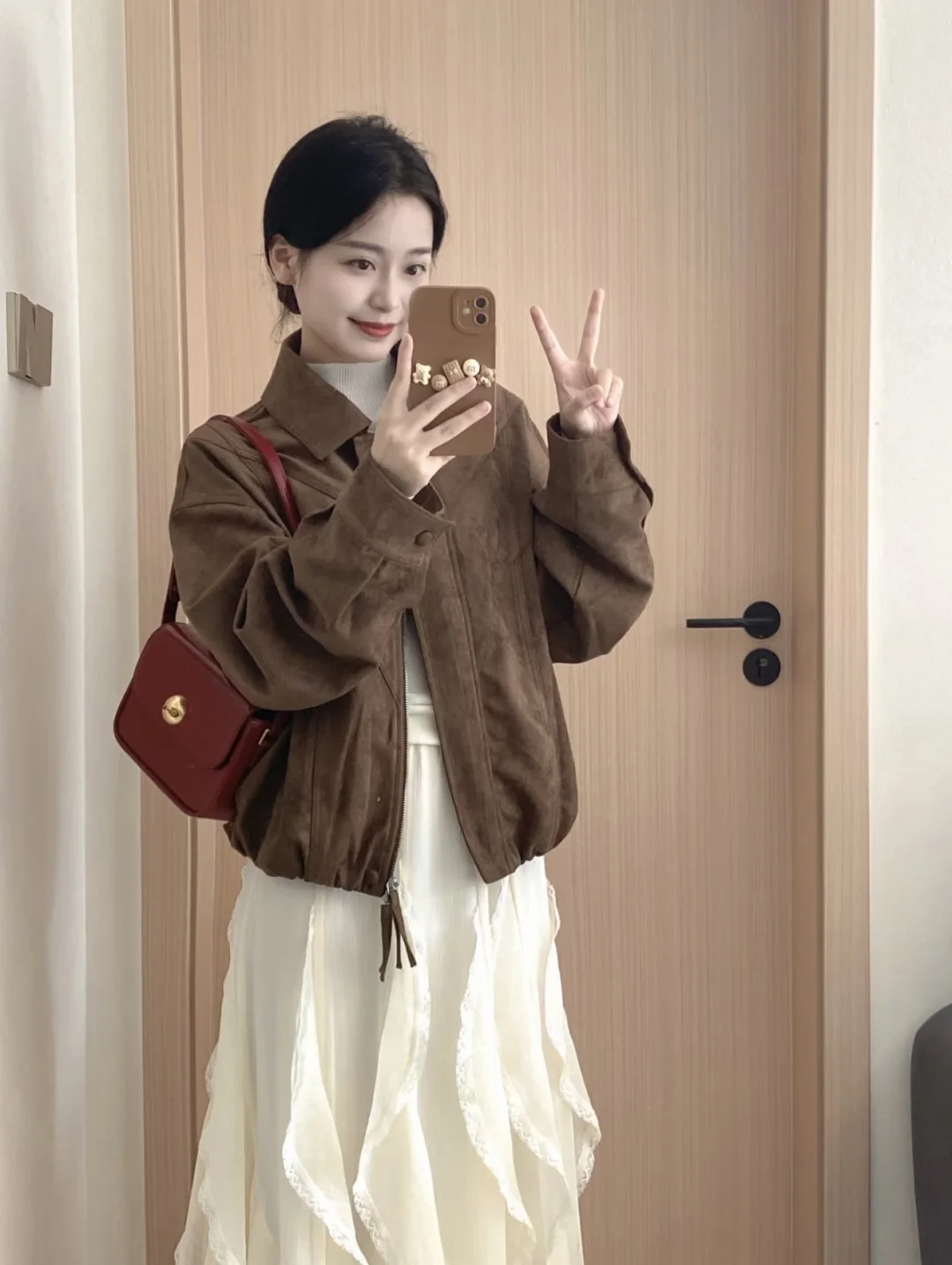 棕色系真的好韩～🍂