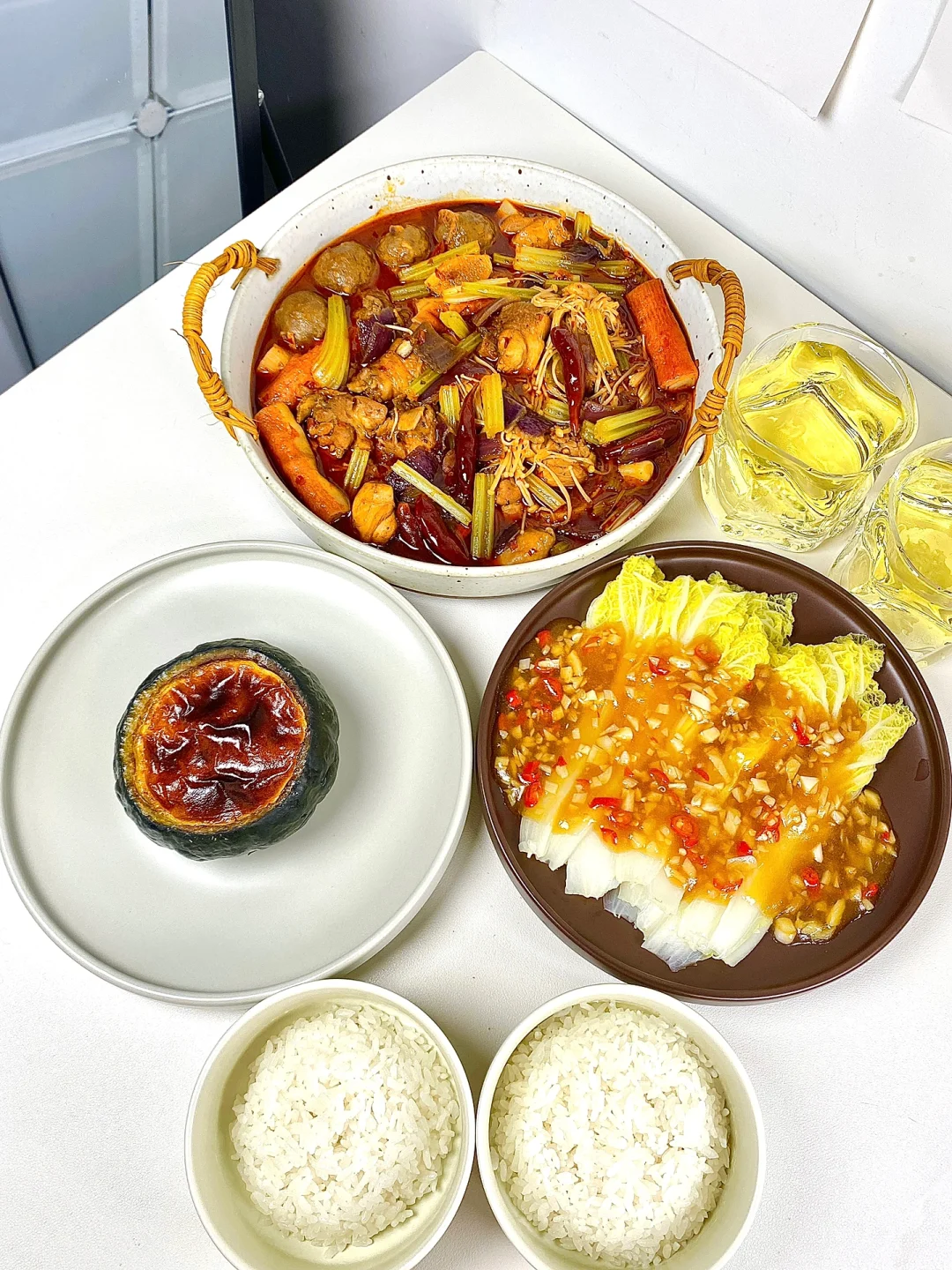 二人食｜麻辣鲜香的🐔鸡公煲真是太下饭了🍚