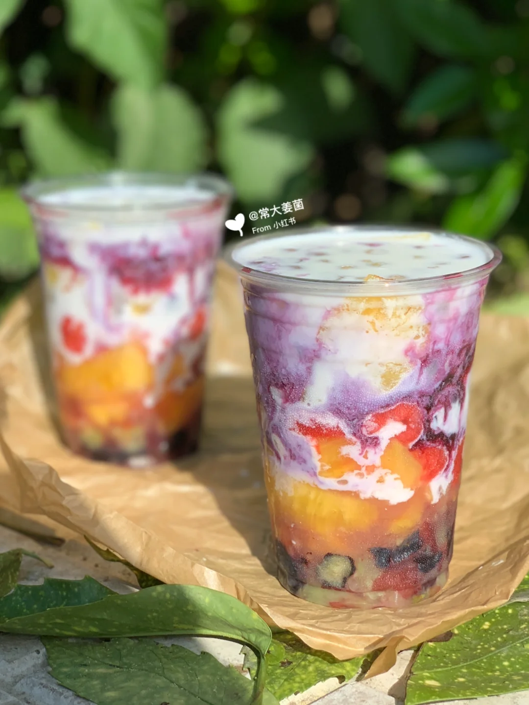 生打椰椰热带水果啵啵奶茶🥥抗氧化第一名🥇