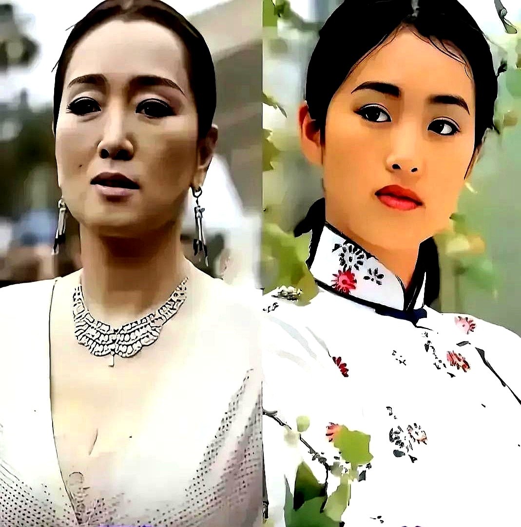当年张国立到底看上了邓婕什么？看过她18岁那张旧照，你连反驳的底气都没了。

没有滤镜的年代，一张原生态的鸭蛋脸配上一双藏着钩子的丹凤眼。就凭这副长相，87版红楼梦导演王扶林力排众议，直接把王熙凤的本子拍在她手里。

镜头推到脸上拍特写，眉眼间透着精明和水灵。那时候的美人不开眼角不垫鼻梁，往镜头前一