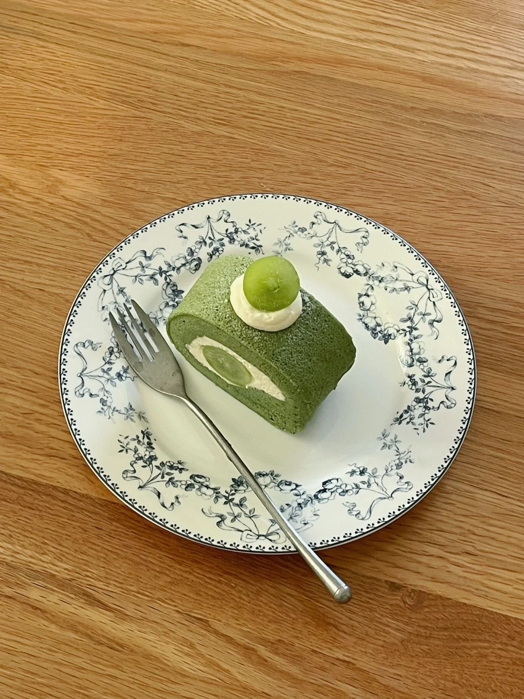 🍃抹茶青提蛋糕卷🍵谁说4蛋没办法做胖卷⁉️