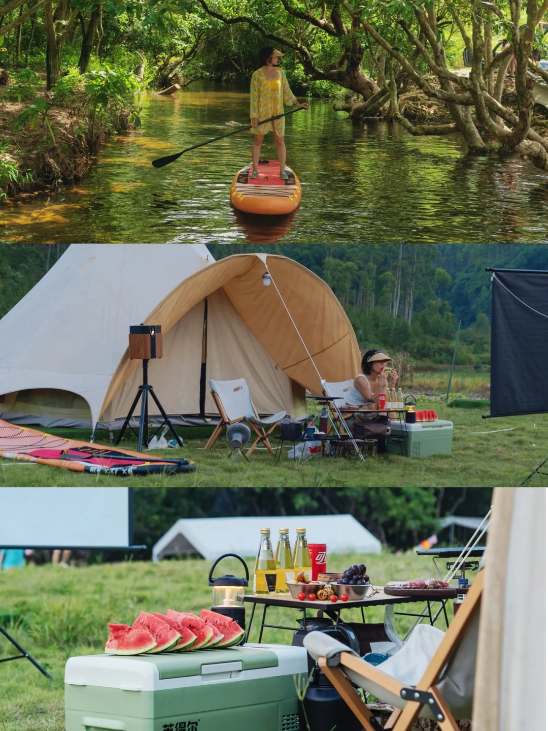 这辈子总要去一次桂林露营吧