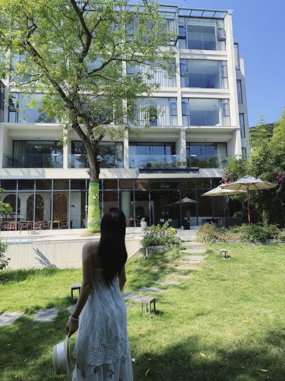藏在遇龙河畔的MeTown蜜棠度假酒店～
