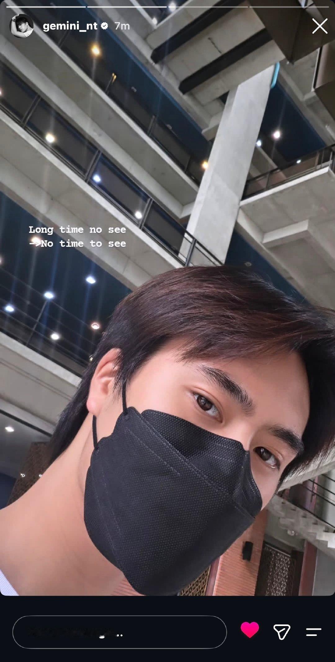 #geminifourth[超话]#  
Long time no see
👉🏻 No time to see 

/：朱拉学子上线？？孩子这个上学频率何时能顺利毕业呢

26.8.31 gemini_nt IGs ​