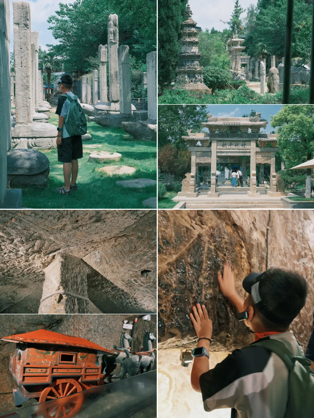 徐州已回📌龟山汉墓+点石园+圣旨博物馆攻略