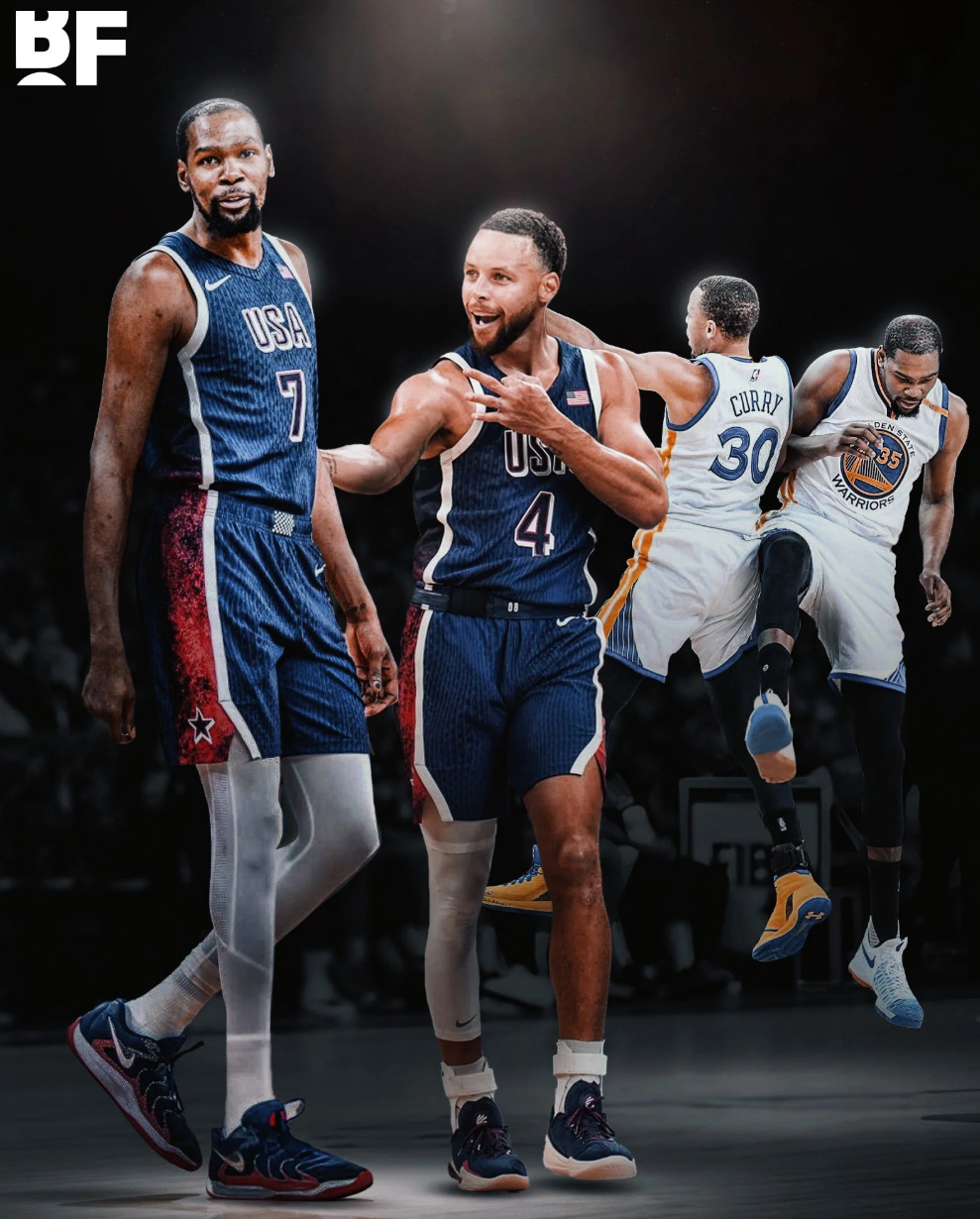 BF发问：你想看到库里和杜兰特再度在湾区联手吗？  美媒Basketb...