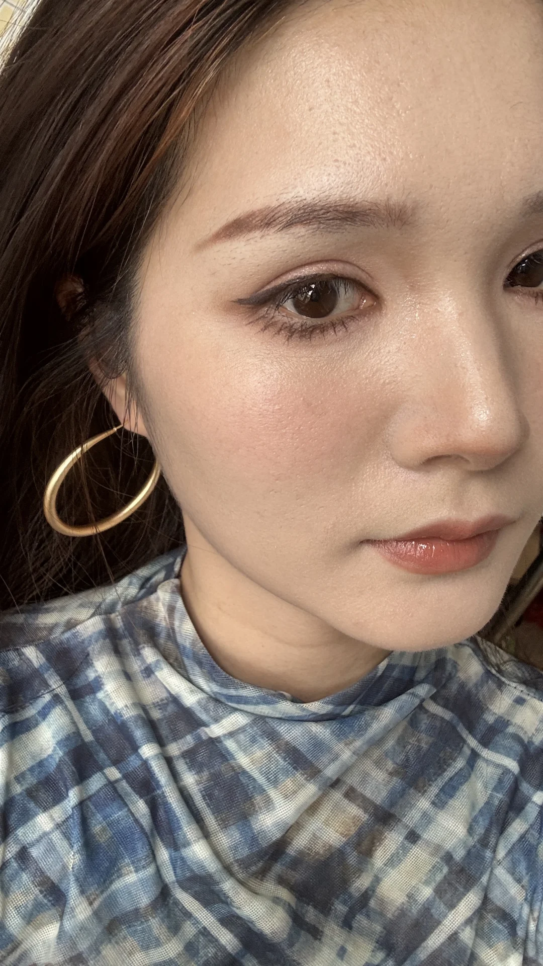 大干皮毛戈平粉底液持妆4小时妆效