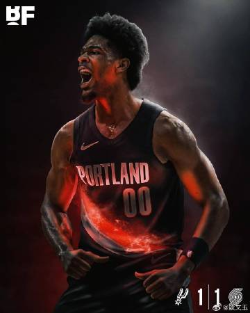 明天上午10点半，在五星体育电视直播马刺VS开拓者G3。文班大概率不打...