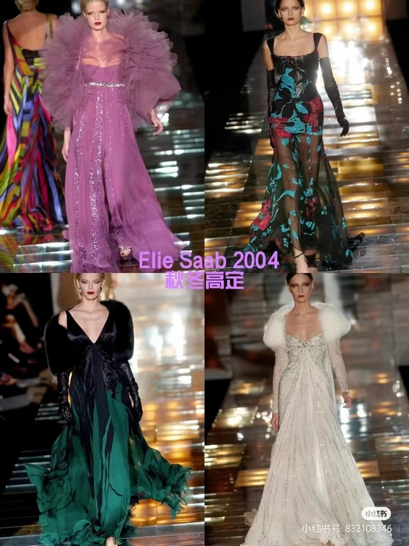 裙摆流星光✨黎巴嫩仙女高定Elie Saab
